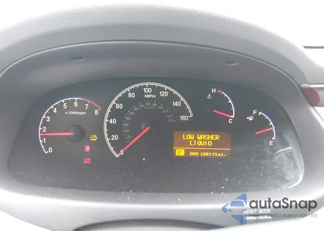 2006 Hyundai Azera Limited/Se из США, поврежденный, VIN KMHFC46F76A084367